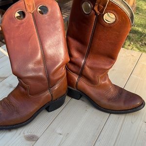 Avonite Hypalon Cowboy boots size 8D